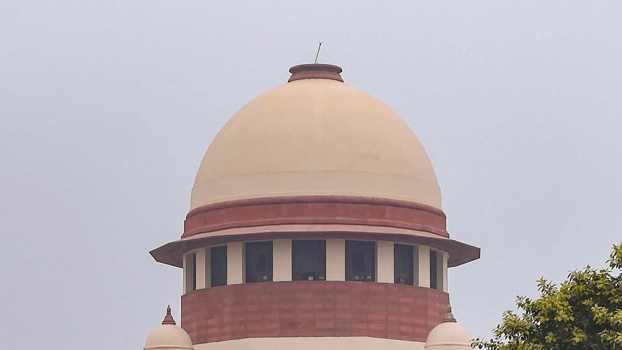A view of Supreme Court in New Delhi. Credits: PTI Photo