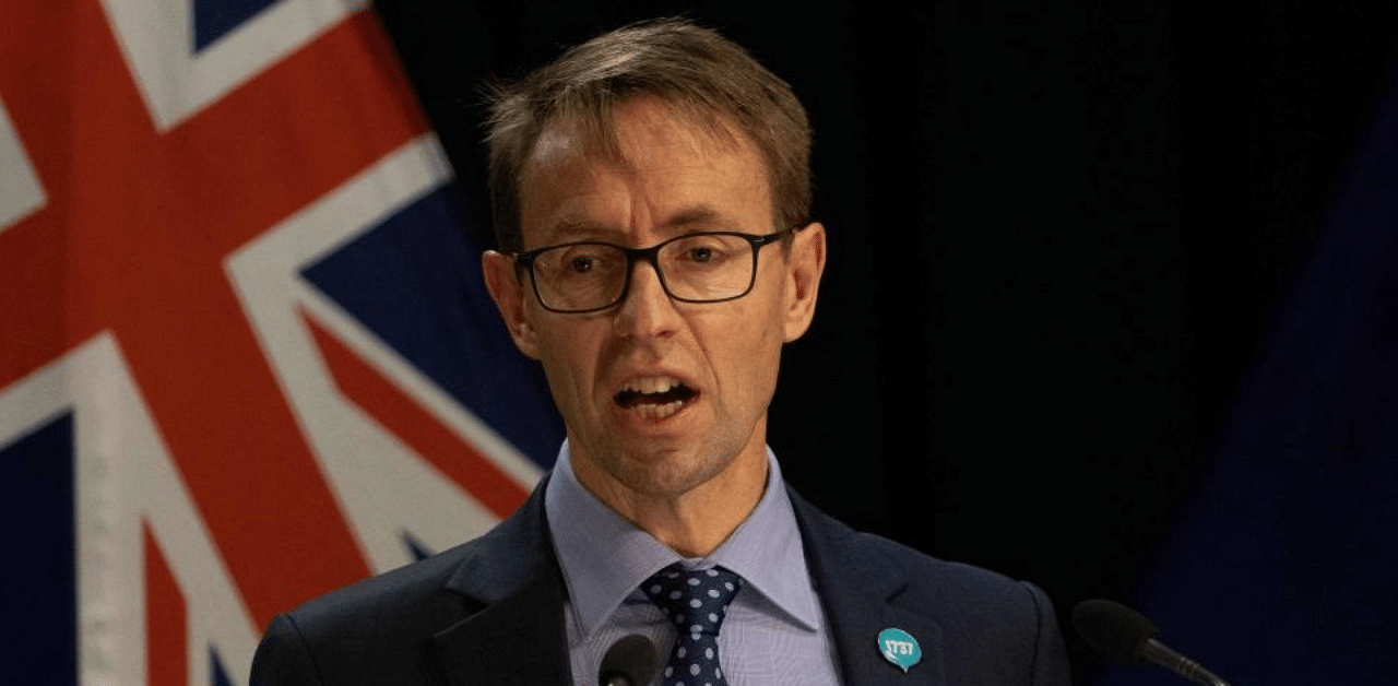 New Zealand's Director General of Health Ashley Bloomfield. Credit: AFP Photo