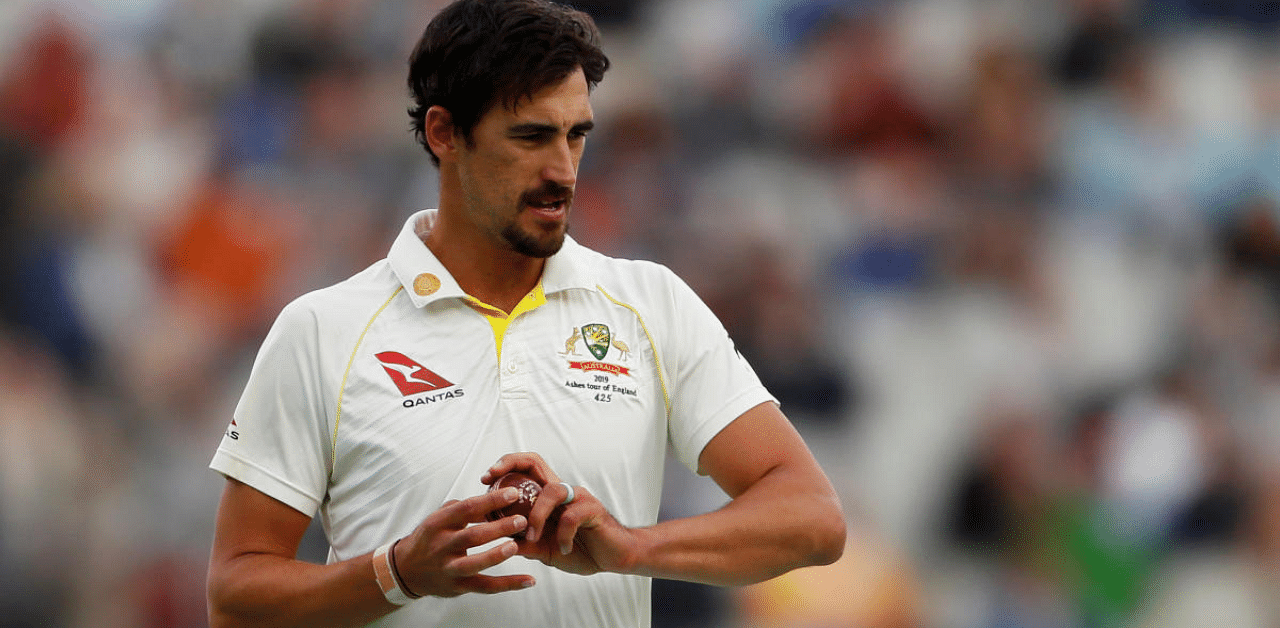 Starc has suffered stress fractures on his foot on multiple occasions, but the 30-year-old fast bowler believes the extra hours in the gym will aid his attempts at generating more pace. Credit: Reuters Photo