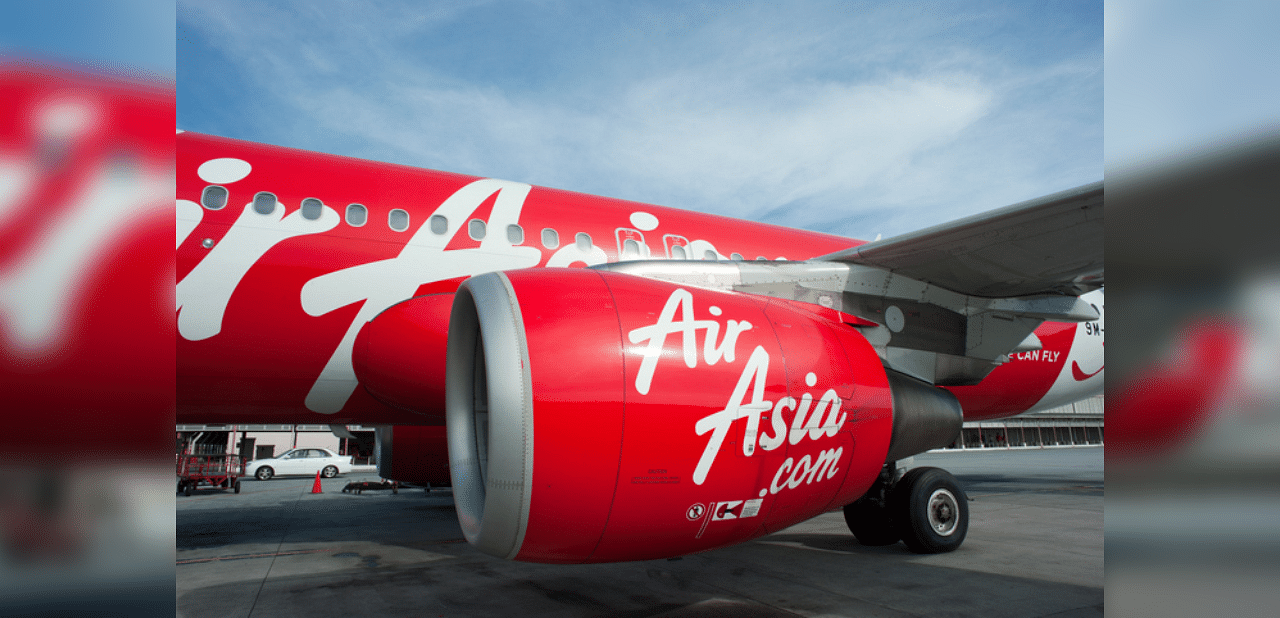  Air Asia Jet. Credit: iStock