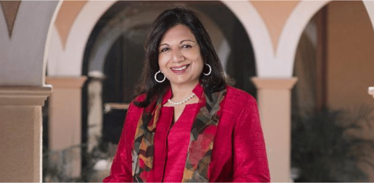 Biotechnology industry veteran Kiran Mazumdar-Shaw