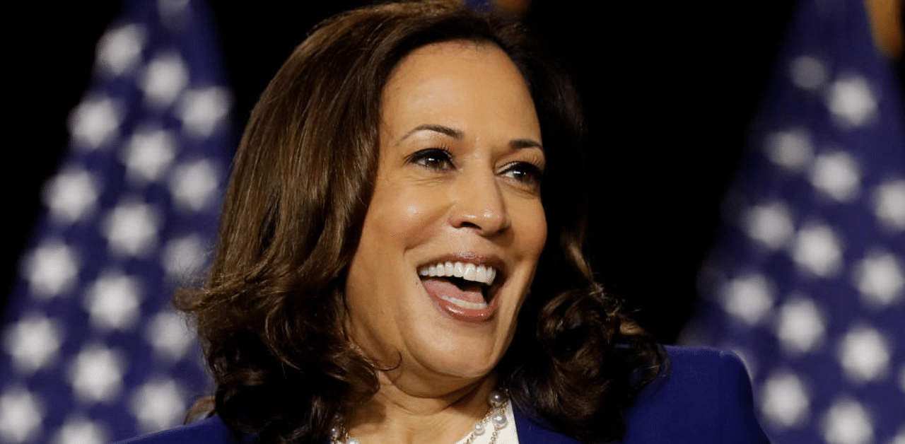 Democratic vice presidential candidate Senator Kamala Harris. Credit: Reuters Photo