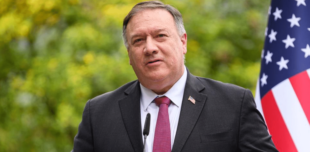 US Secretary of State Mike Pompeo. Credit: AFP