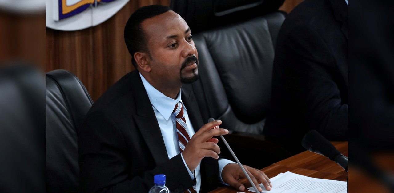  Ethiopia’s Prime Minister Abiy Ahmed. Credit: Reuters