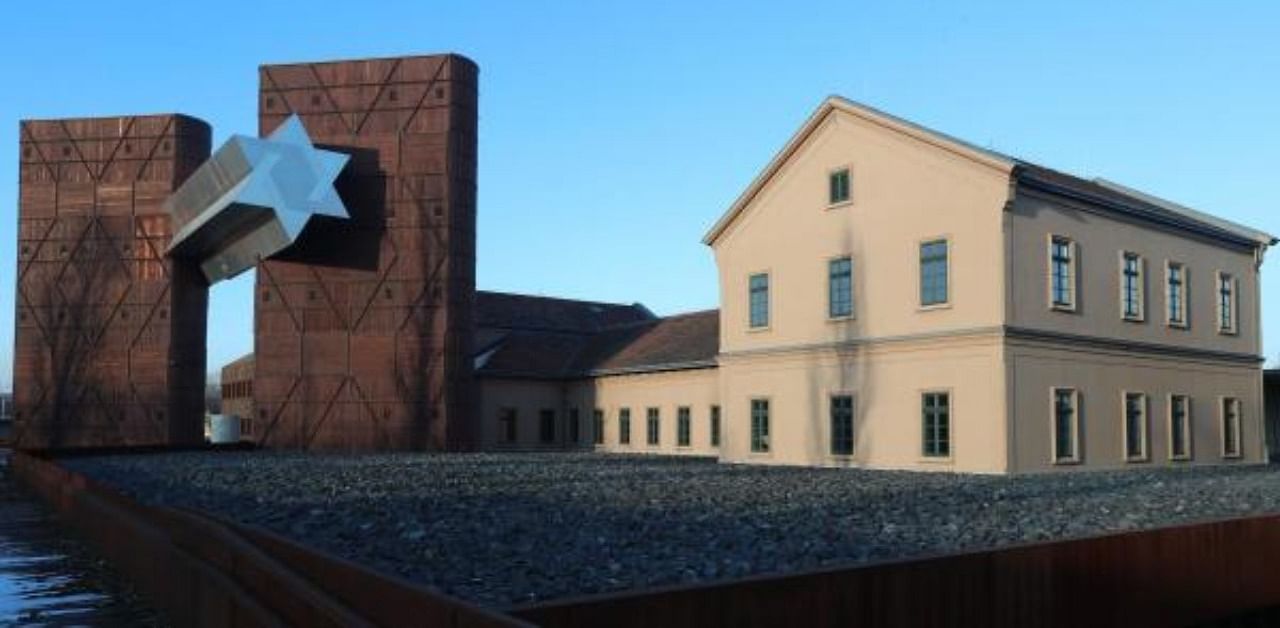 The new holocaust museum 'House of Fates' housed in what was the former 'Jozsefvarosi' railway station is pictured in Budapest. Representative Image. Credit: AFP