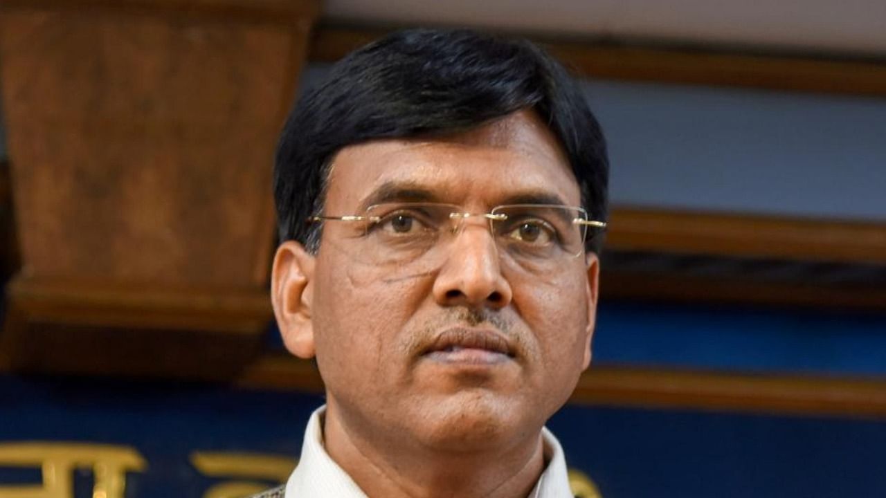 <div class="paragraphs"><p>Mansukh Mandaviya, Union Shipping Minister. </p></div>