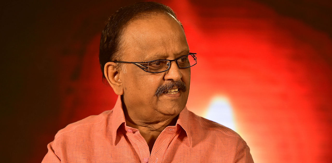 S P Balasubrahmanyam, popularly known as SPB, got himself admitted to MGM Healthcare here on August 5 after he tested positive for Covid-19. Credit: DH File Photo