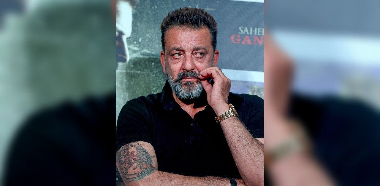 Actor Sanjay Dutt. Credit: PTI Photo