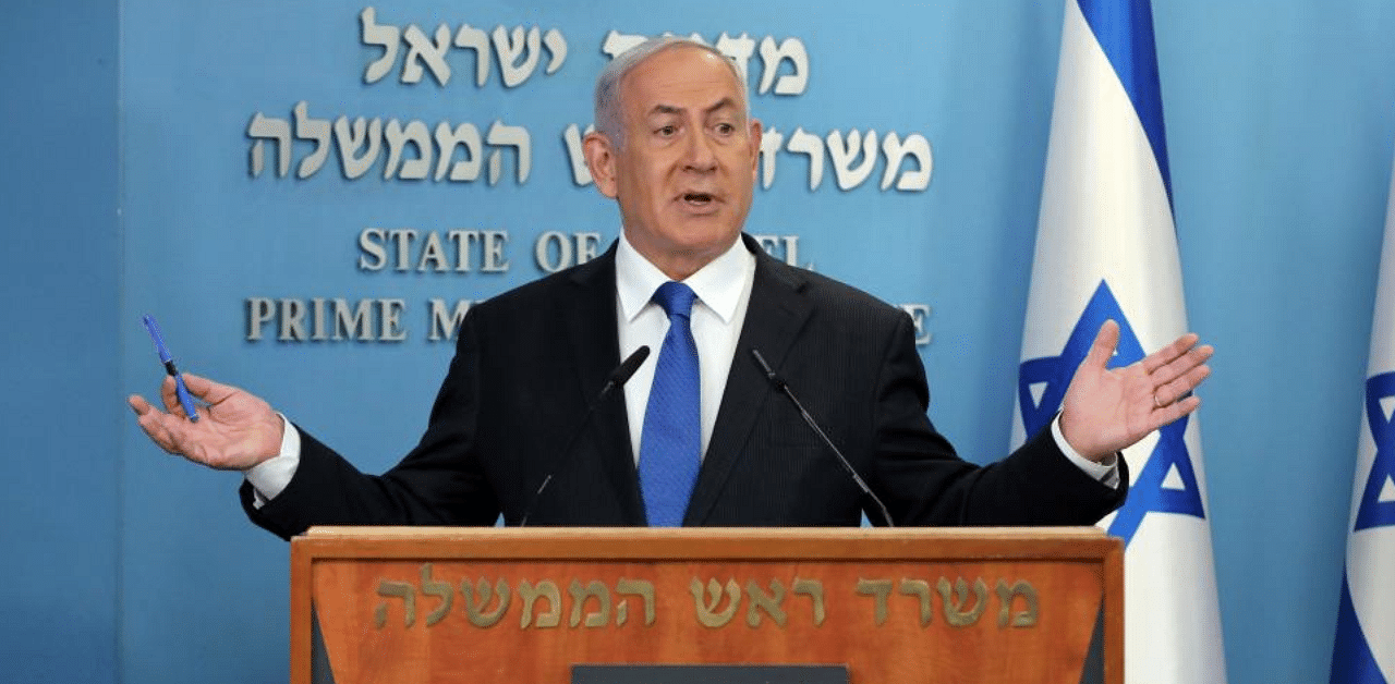Israeli Prime Minister Benjamin Netanyahu. Credit: AFP Photo