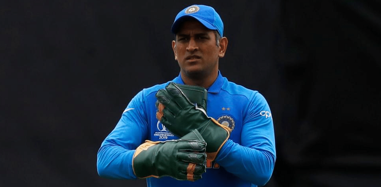 India's wicketkeeper Mahendra Singh Dhoni. Credit: AFP