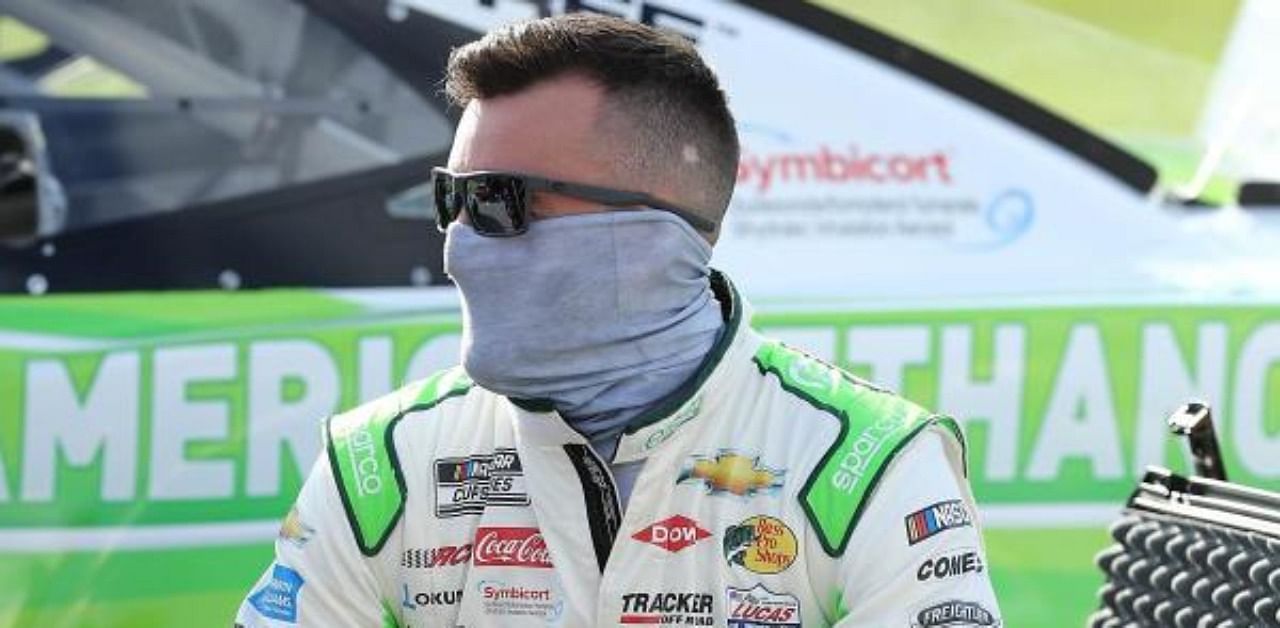 Austin Dillon. Credit: AFP