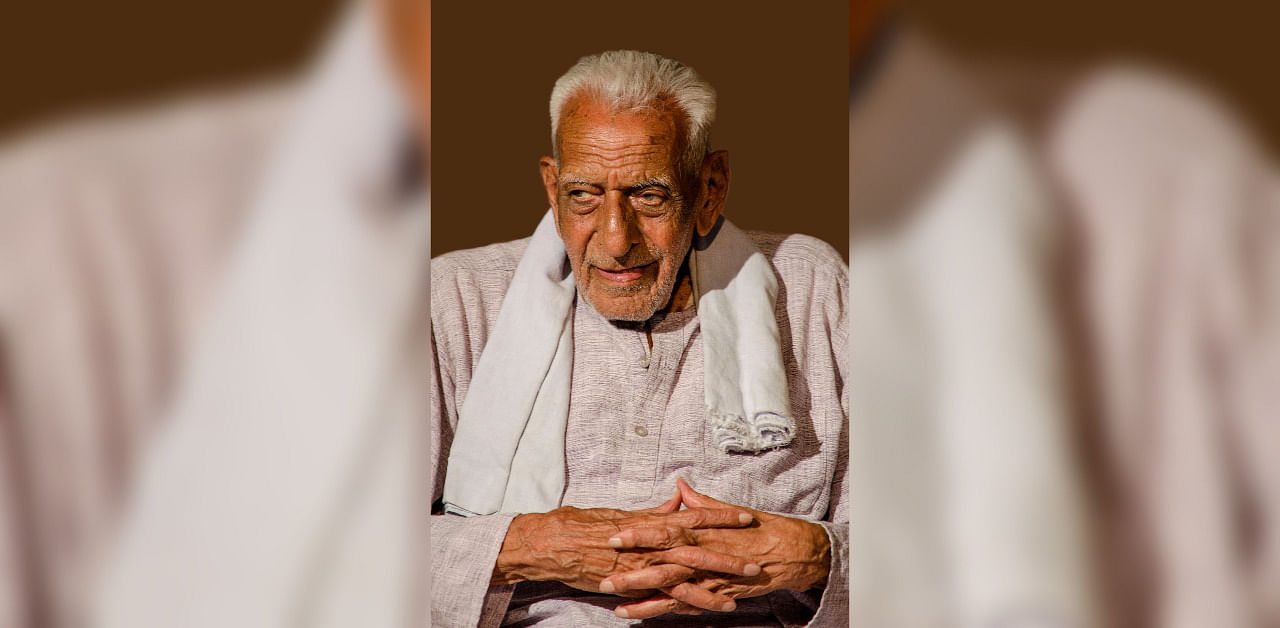 Freedom fighter H S Doreswamy. Credit: Wikimedia Commons