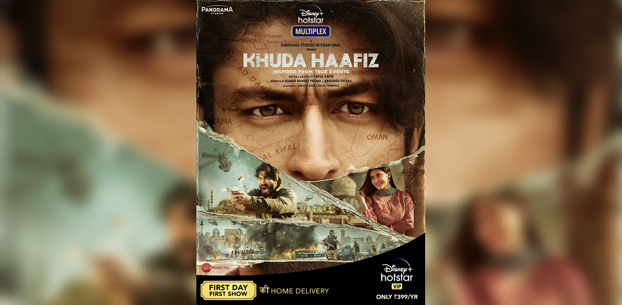 'Khuda Haafiz' is an action-thriller. Credit: IMDb