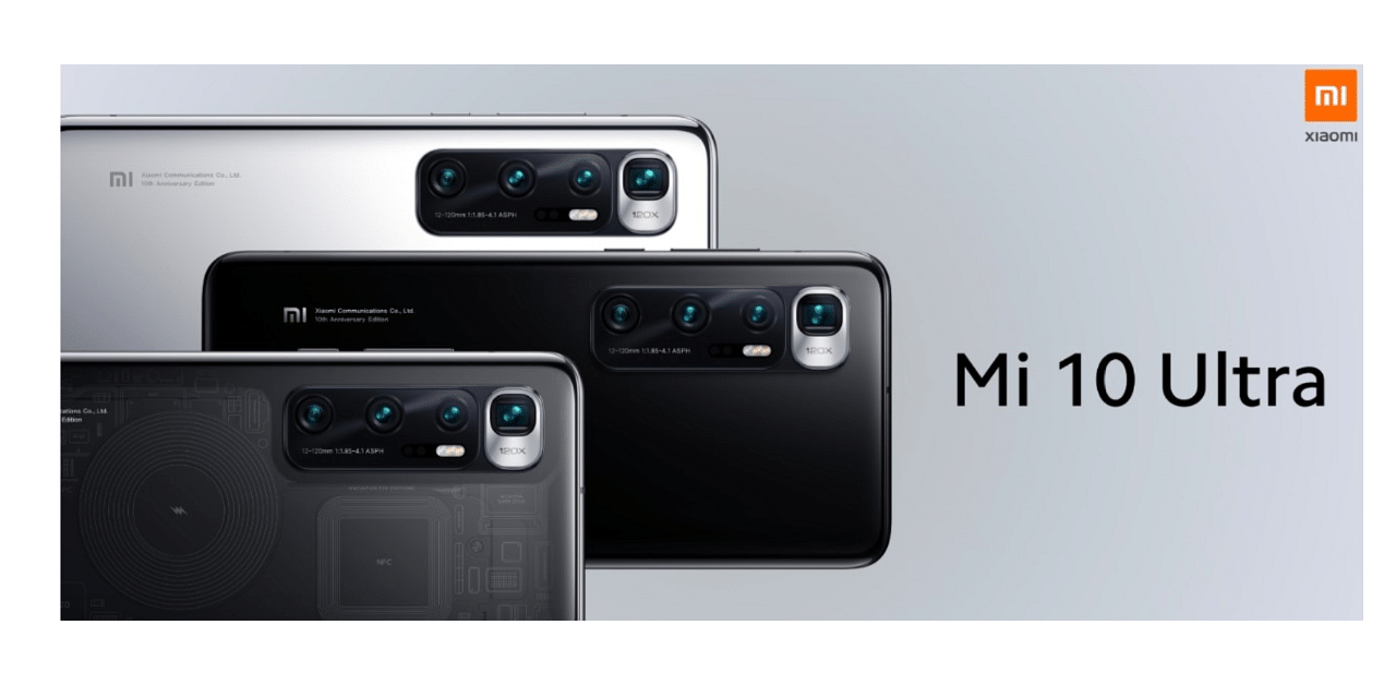 Xiaomi Mi 10 Ultra launched. Credit: Xiaomi