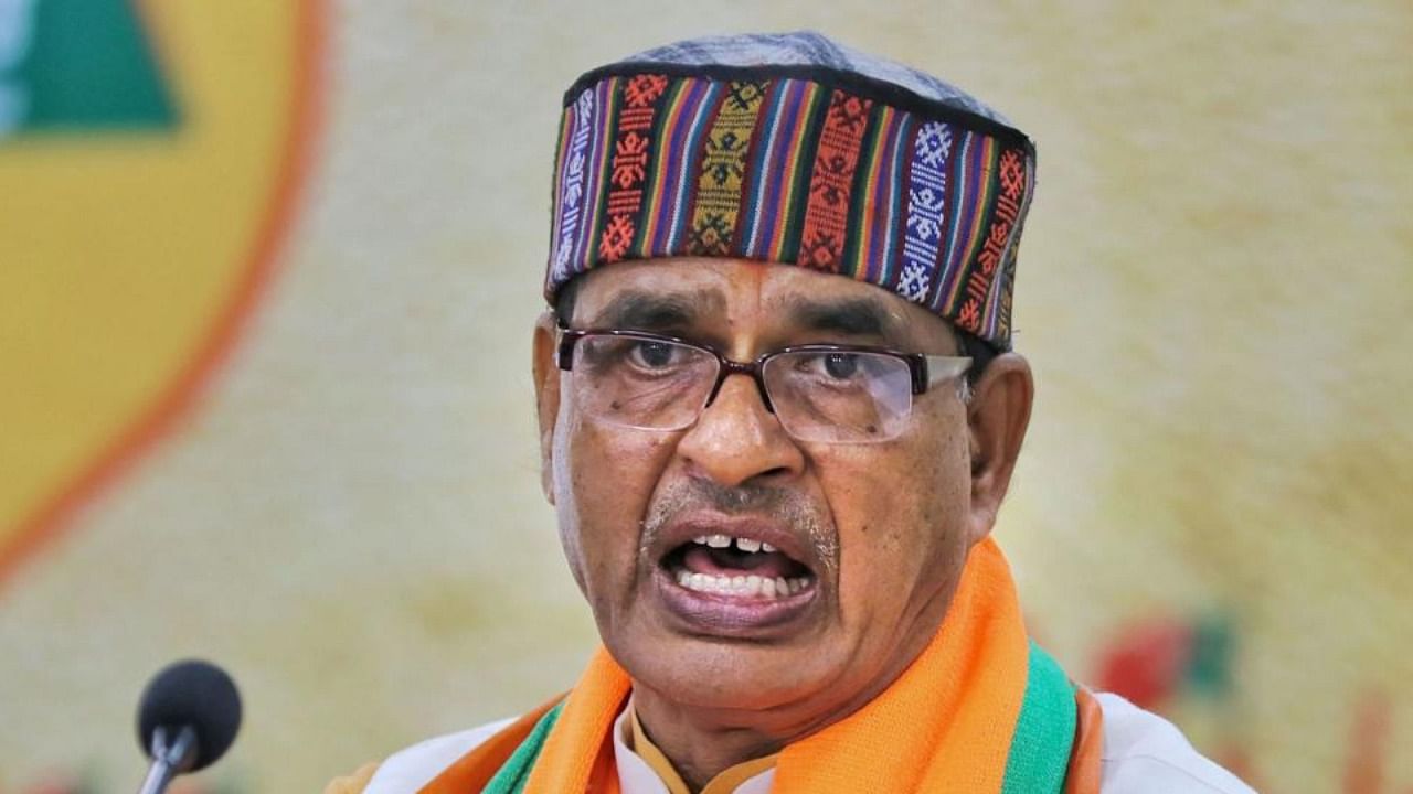 Shivraj Singh Chouhan. Credit: PTI/file