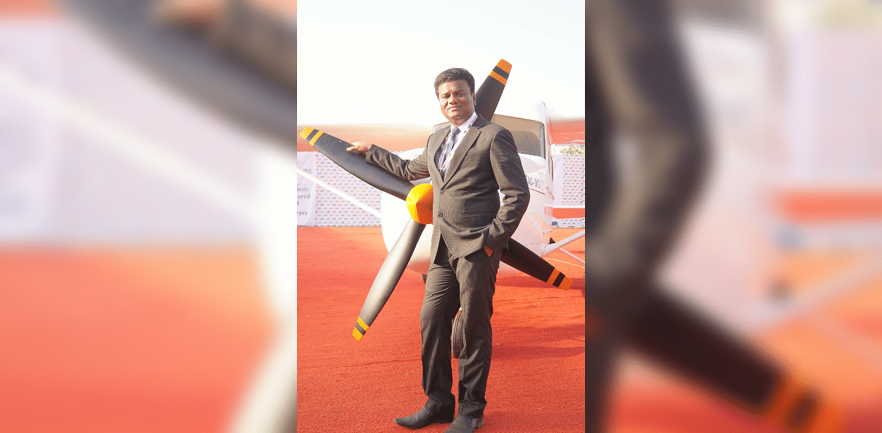 Yadav was inspired to try his hand at assembling planes after he saw flying enthusiasts in the US purchasing phased-out planes and turning them into customised six or 12-seater flying machines. Credit: DH