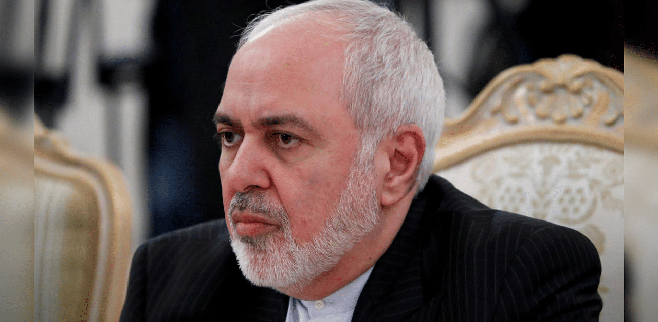 The comments by Iran's Foreign Minister Mohammad Javad Zarif came during a visit to Beirut as a senior US official and France's defense minister were also in the country. Credit: Reuters Photo