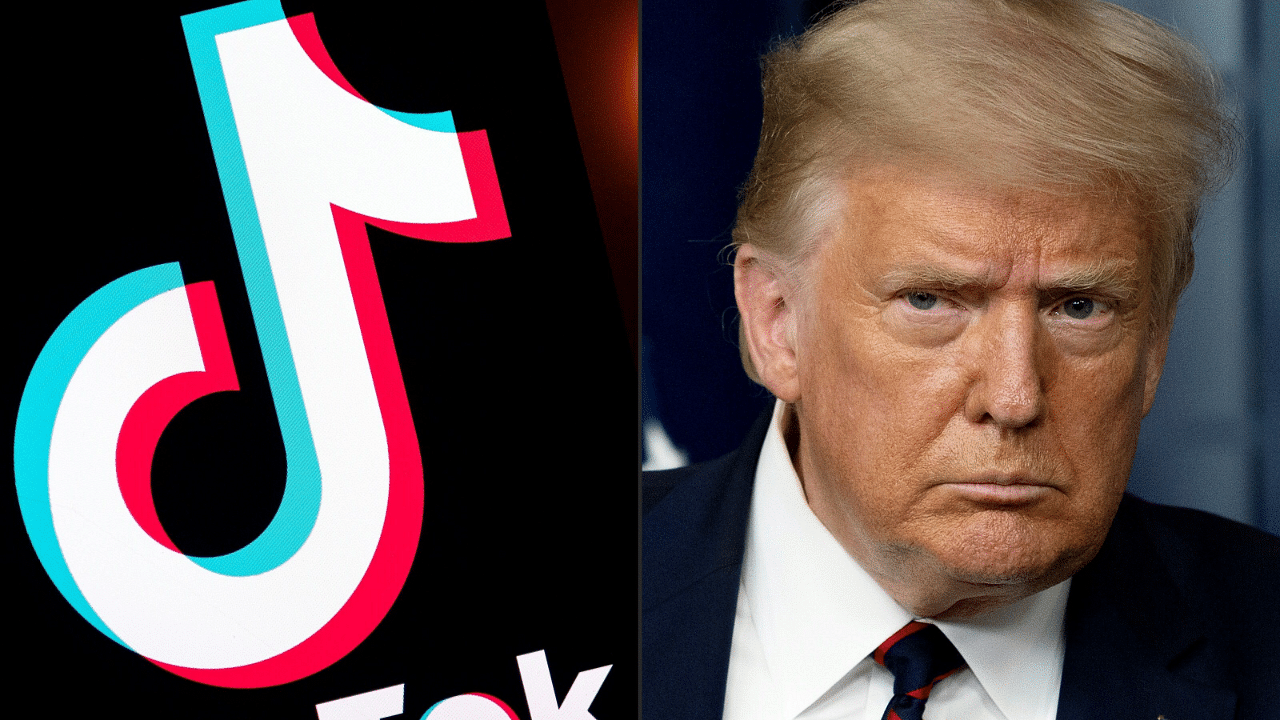 The order builds on sweeping restrictions issued last week by Trump that TikTok and WeChat end all operations in the US, his latest explosive moves aimed at countering China's rising global power. Credit: AFP Photo
