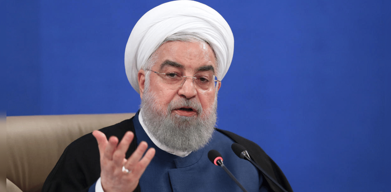 Iran’s President Hassan Rouhani warned the Gulf state against allowing Israel to have a “foothold in the region.” Credit: AFP Photo