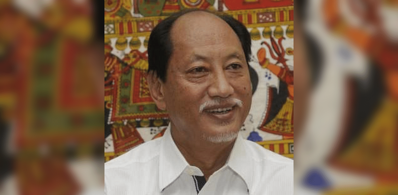 Nagaland Chief Minister Neiphiu Rio