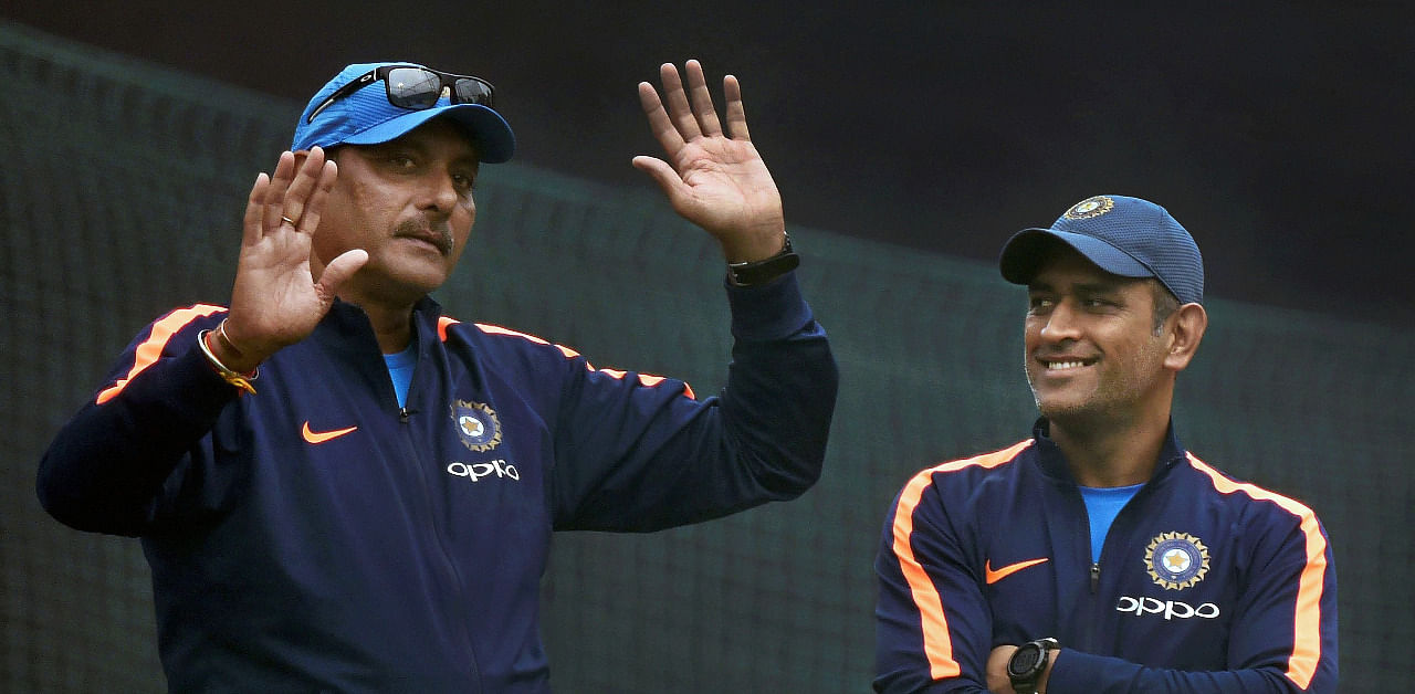 Shastri said despite creating an enviable legacy, Dhoni's calm demeanour made him unique. Credit: PTI