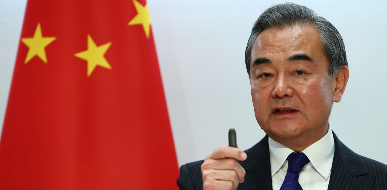 Chinese Foreign Minister Yi. Credit: Reuters Photo