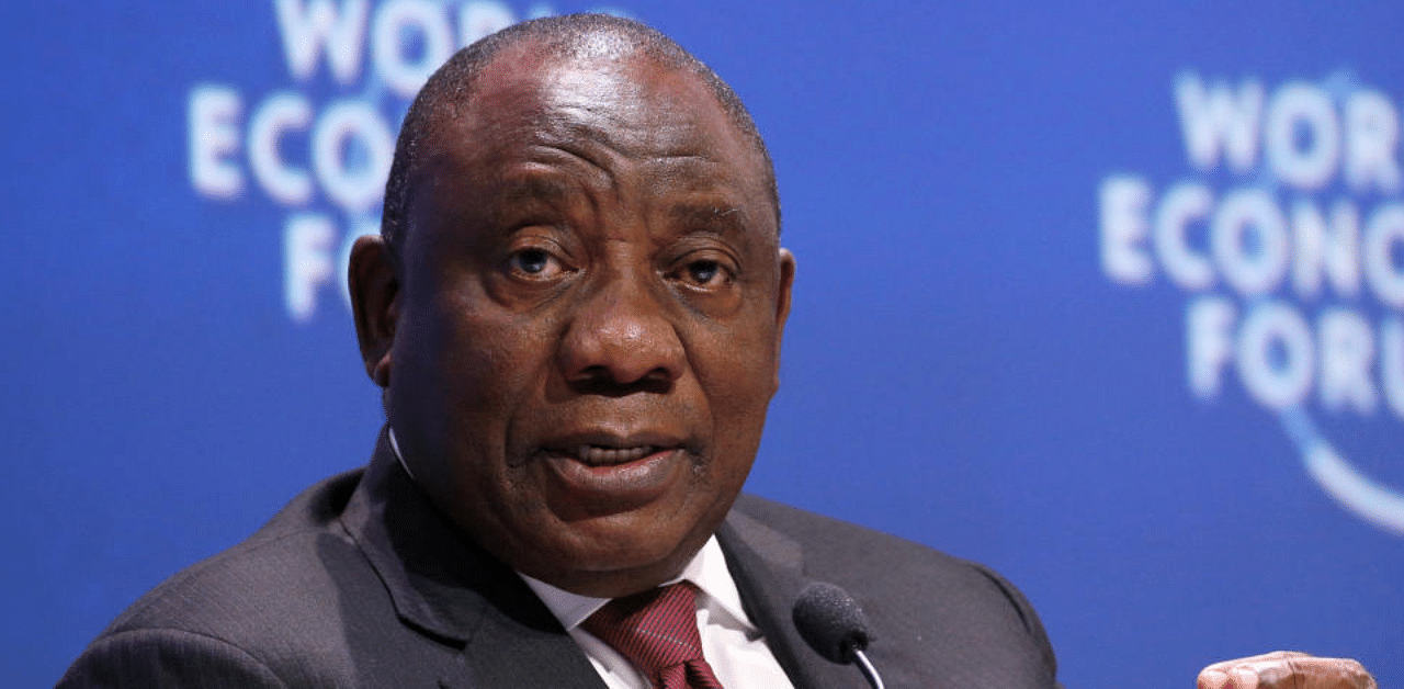 South Africa's President Cyril Ramaphosa. Credit: Reuters Photo