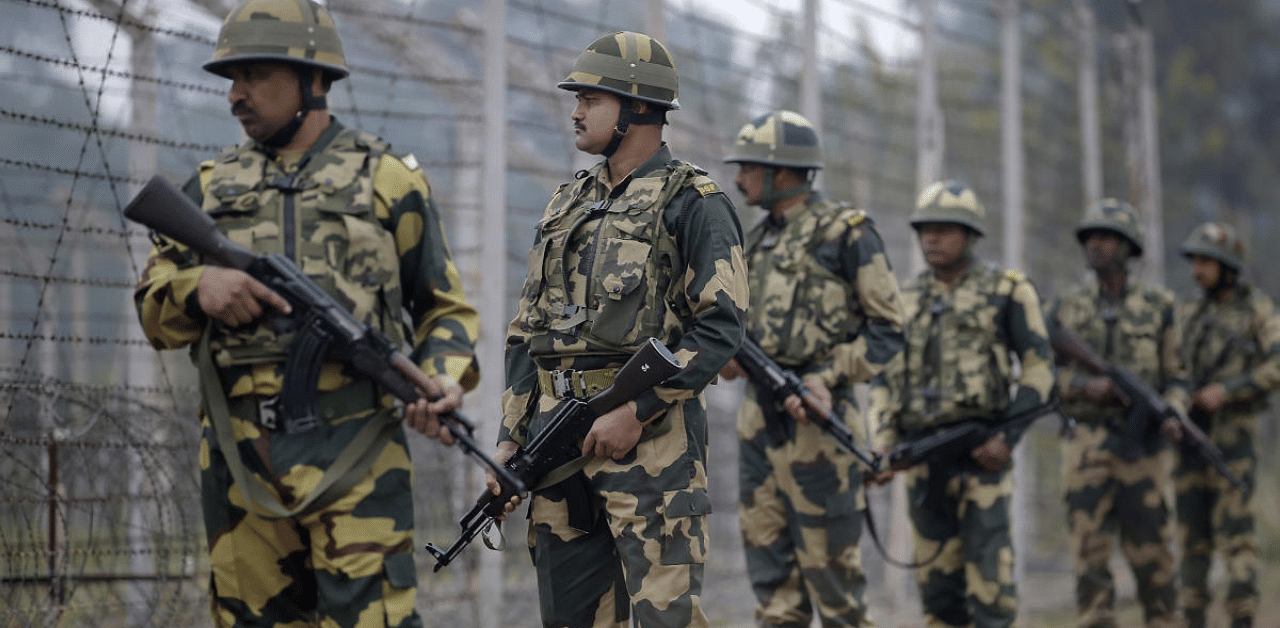 Pakistani troops fired from small weapons, officials said. Credit: PTI Photo