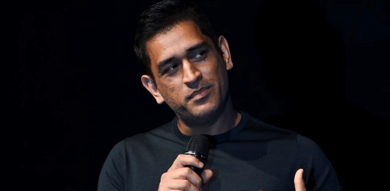 Indian cricketer Mahendra Singh Dhoni. Credit: AFP