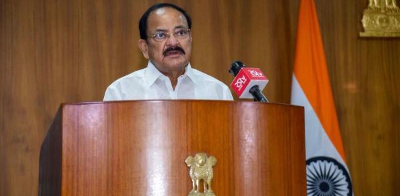 Vice President M. Venkaiah Naidu. Credit: PTI Photo