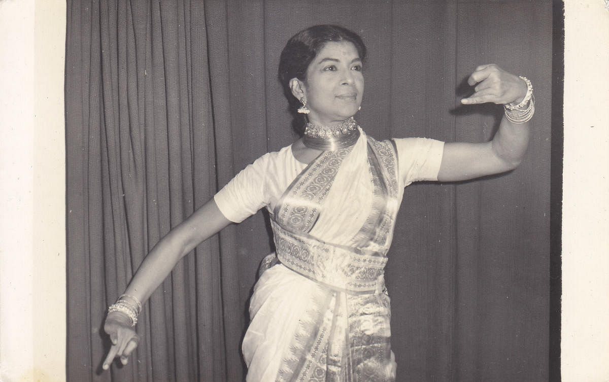 A TWF file photo of Amala Shankar