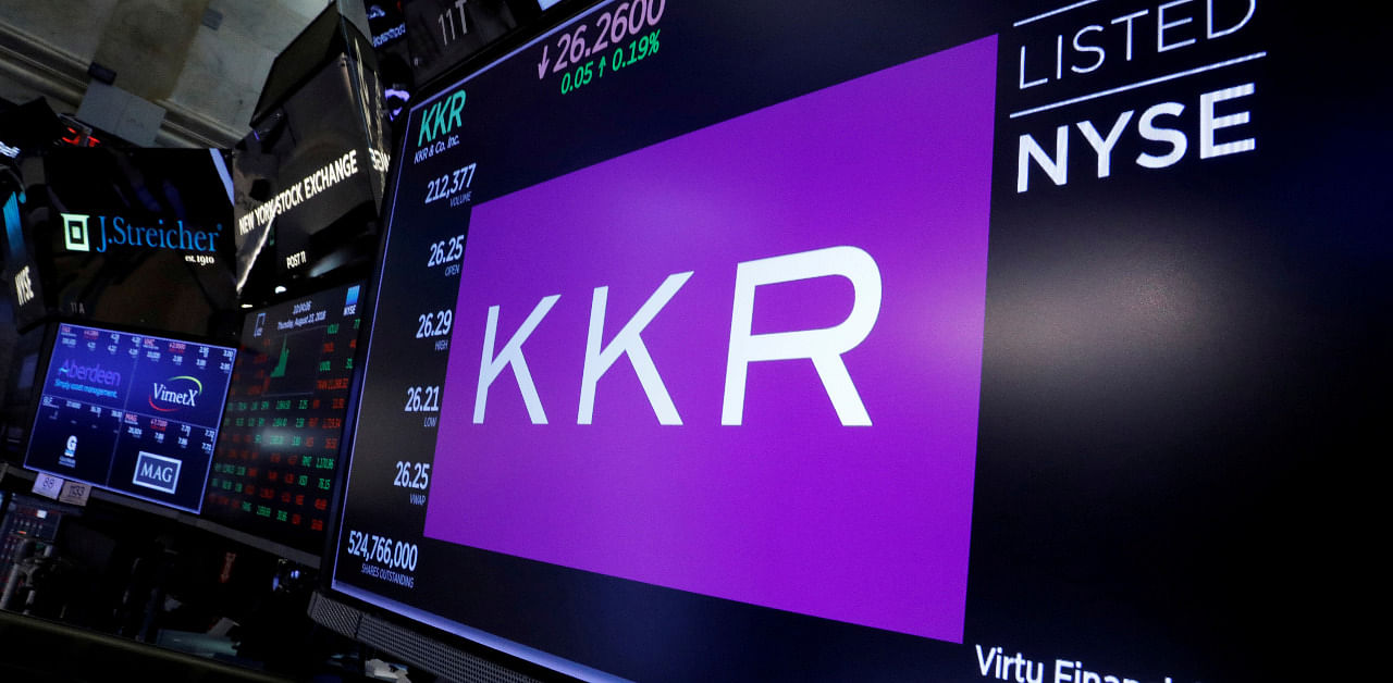 KKR logo. Credit: Reuters Photo
