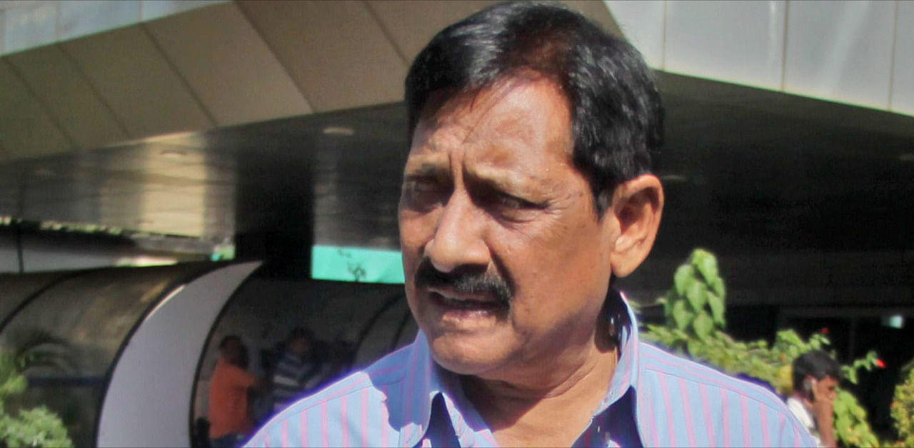 Uttar Pradesh minister and former cricketer Chetan Chauhan. Credit: PTI File Photo