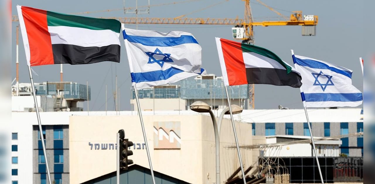 The United Arab Emirates on Thursday became the first Gulf state to normalise relations with Israel, in a historic US-brokered accord that raised the prospect of similar deals with other Arab states. Credit: AFP Photo