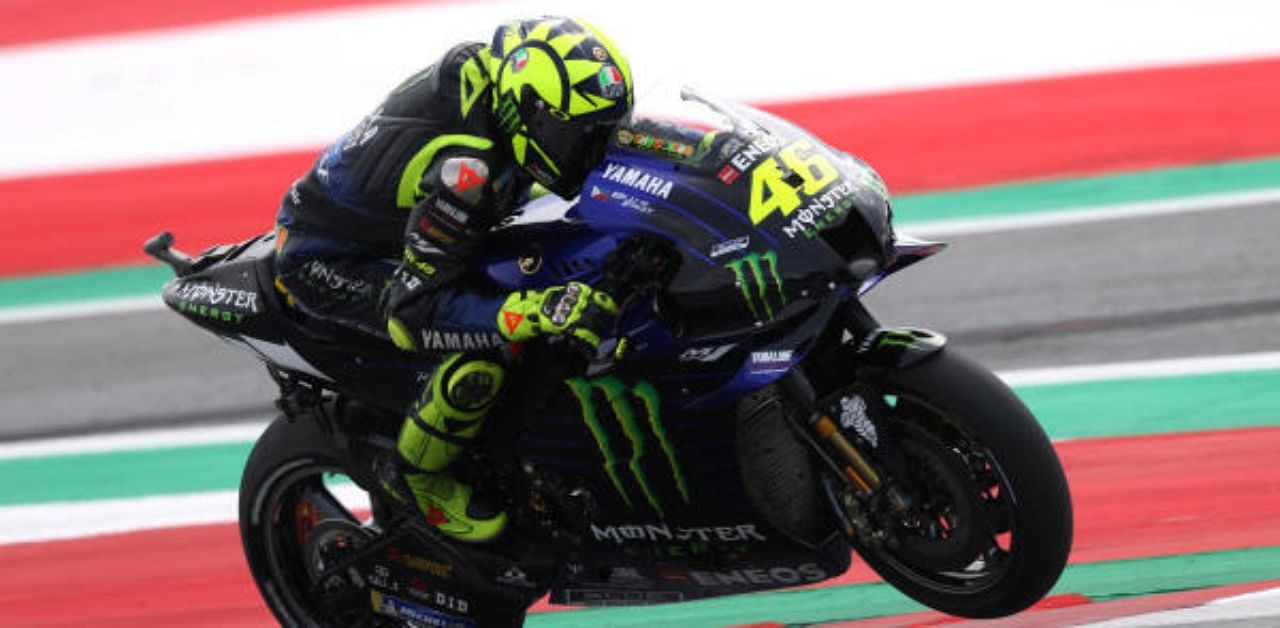 Monster Energy Yamaha's Valentino Rossi. Credit: Reuters
