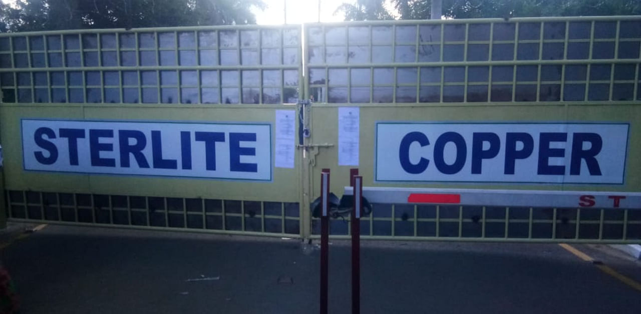 Tamil Nadu government, citing reports from its pollution watchdog, has been accusing Sterlite Copper of polluting the area. Credit: DH File Photo