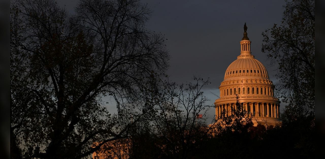 Capitol Hill, Washington DC. Credit: Reuters Photo