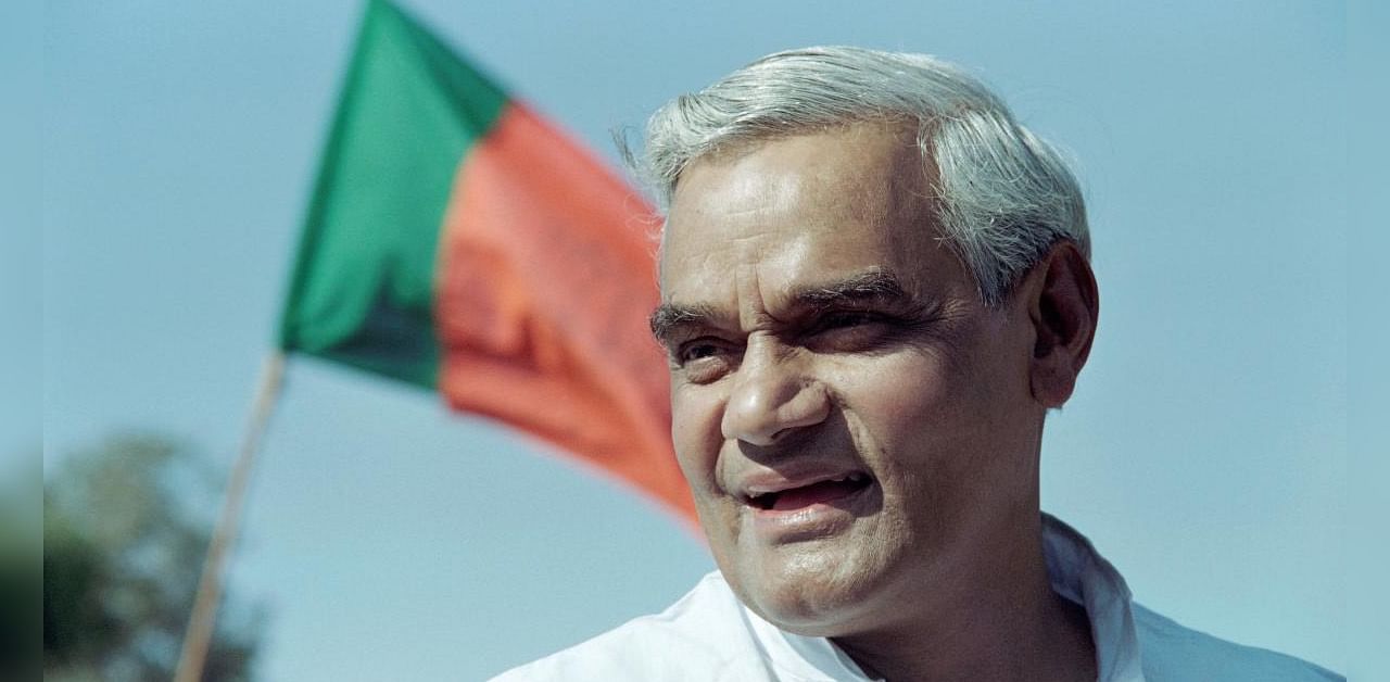 Former Prime Minister Atal Bihari Vajpayee. Credit: AFP Photo