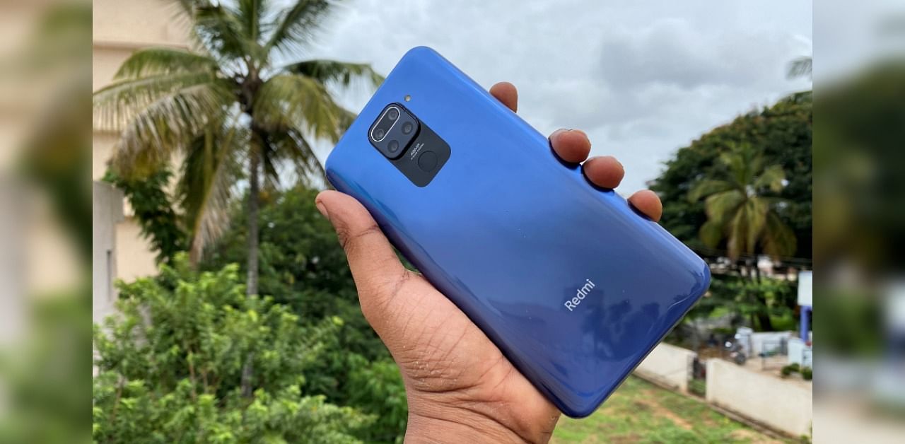 Xiaomi Redmi Note 9. Credit: DH Photo/KVN Rohit