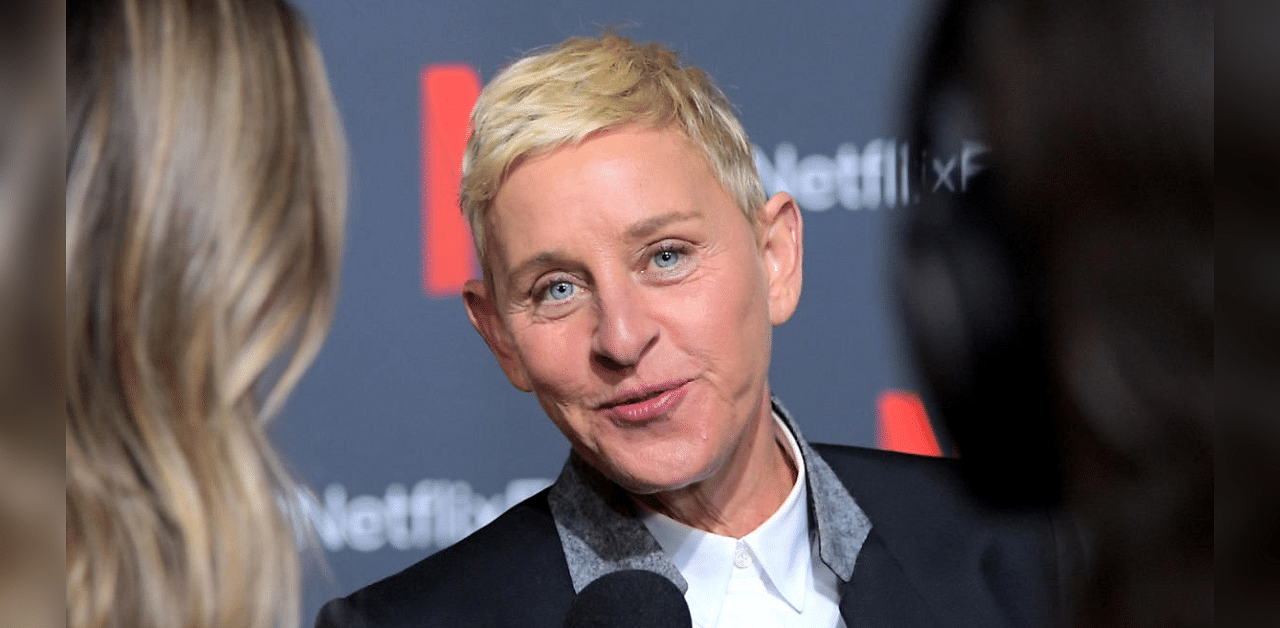 DeGeneres, 62, on Monday spoke to the staff of her show via Zoom in what Variety said was an emotional and apologetic address. Credit: AFP Photo