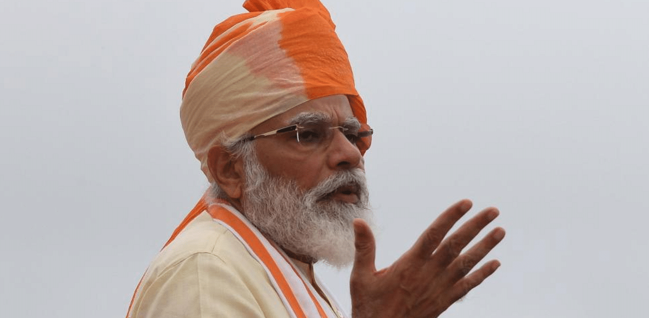Prime Minister Narendra Modi . Credit: AFP