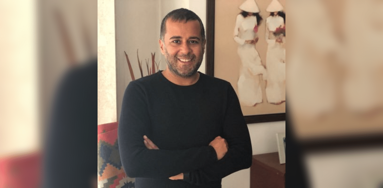 The book's title -- "One Arranged Murder" -- and its cover were revealed by the author on Monday. It will be Bhagat's ninth novel and 11th book overall. His last release was "The Girl in Room 105". Credit: @chetan_bhagat/Twitter