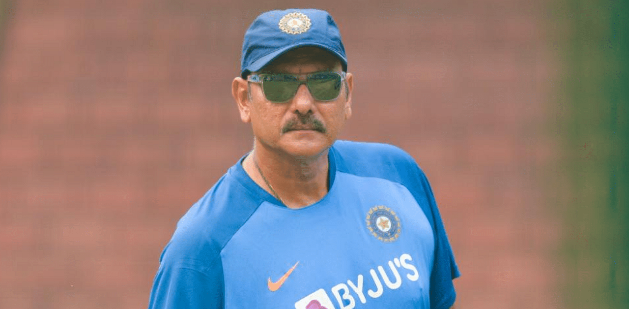 India's cricket team head coach Ravi Shastri. Credit: AFP