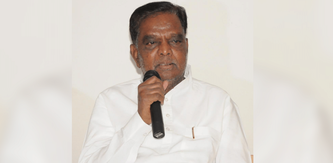 BJP MP V Srinivas Prasad 