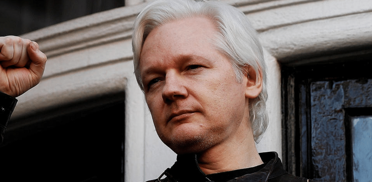  WikiLeaks founder Julian Assange. Credit: Reuters