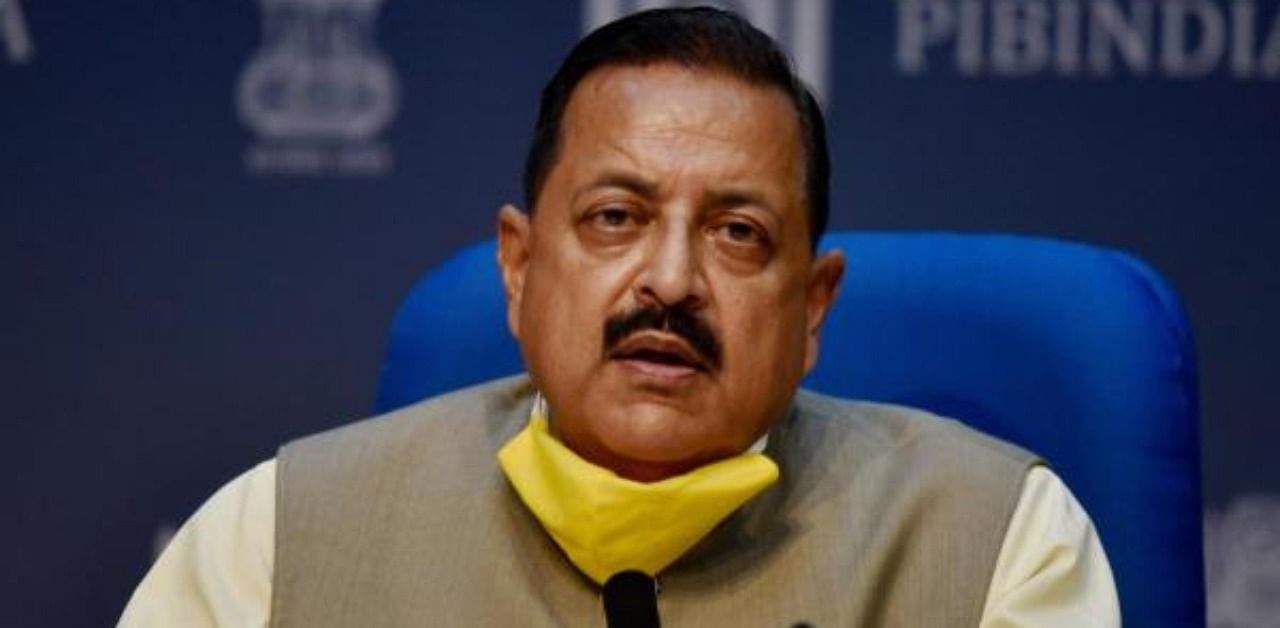 Minister of State for Prime Minister Office, Jitendra Singh. Credit: PTI Photo