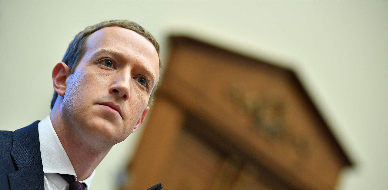 Facebook CEO, Mark Zuckerberg. Credit: AFP Photo
