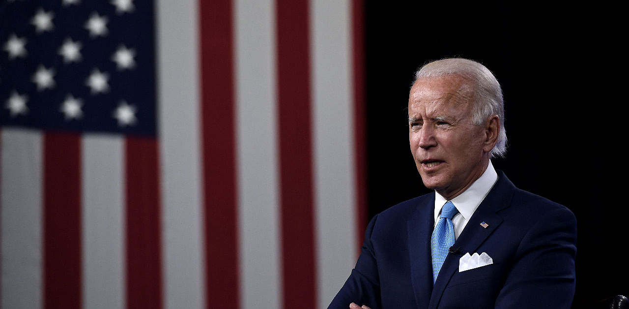 Former Vice President Joe Biden. Credit: AFP Photo