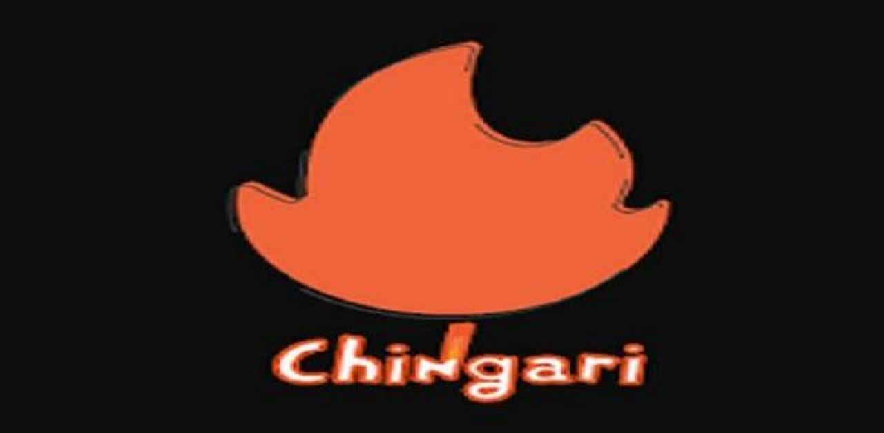 Chingari logo. Credit: DH Photo