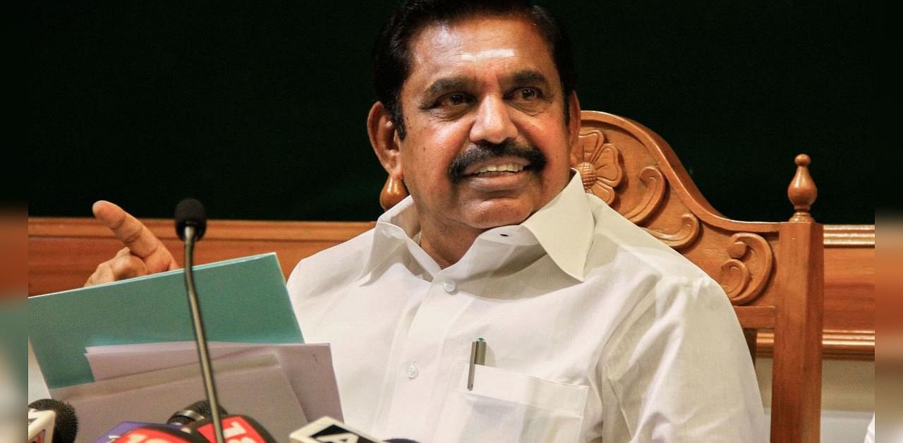 Palaniswami also prayed for the speedy recovery of those injured. Credits: PTI